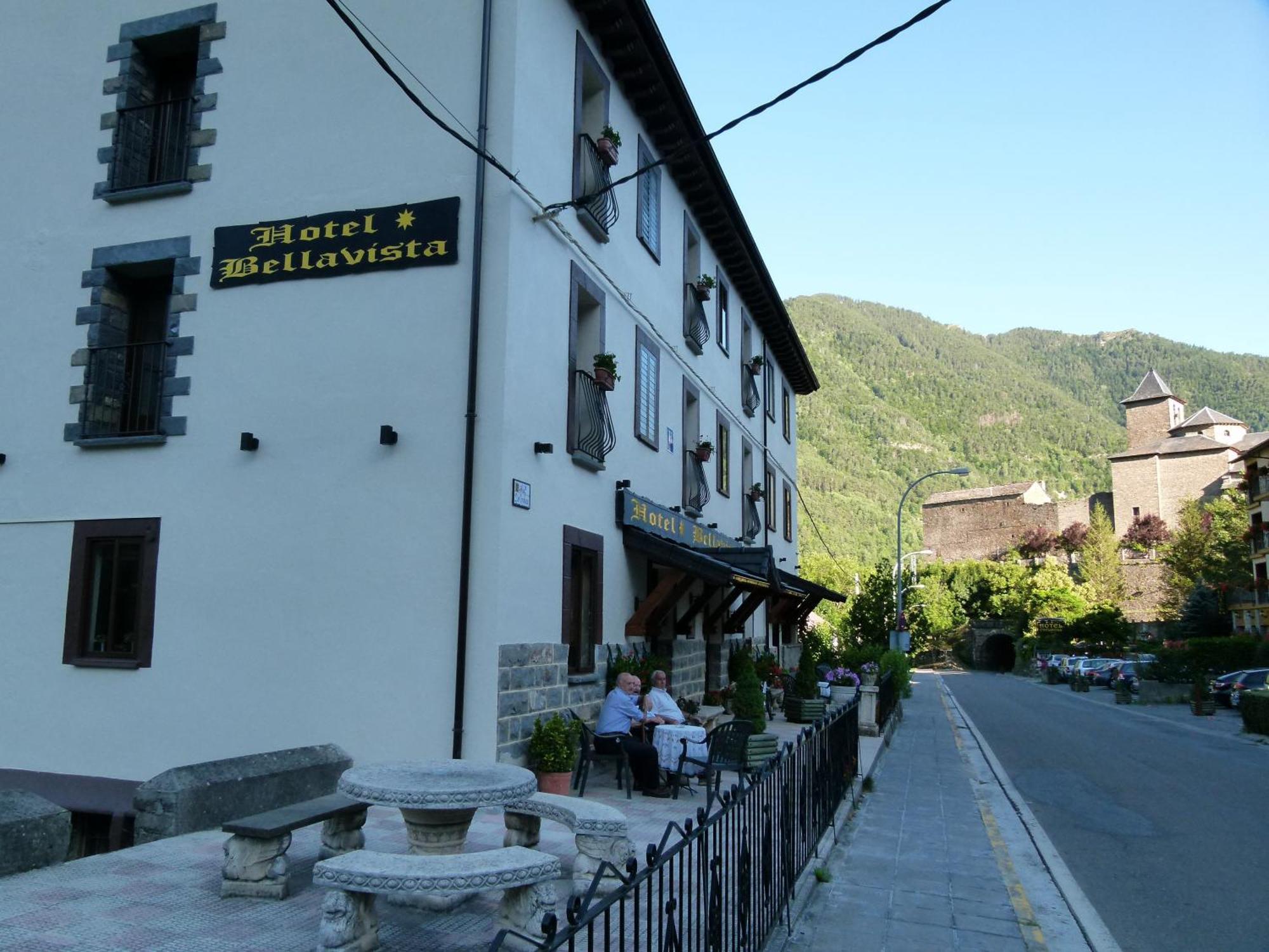 Hotel Bellavista Ordesa Torla Ngoại thất bức ảnh