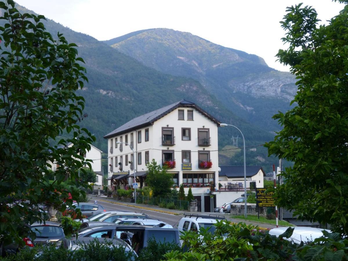 Hotel Bellavista Ordesa Torla Ngoại thất bức ảnh